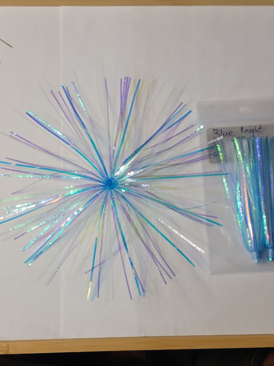 SALMON TROLLING FLIES (3 PACK)