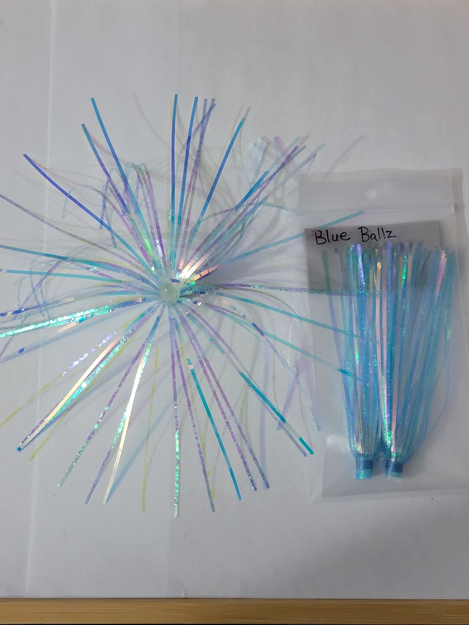 SALMON TROLLING FLIES (3 PACK)