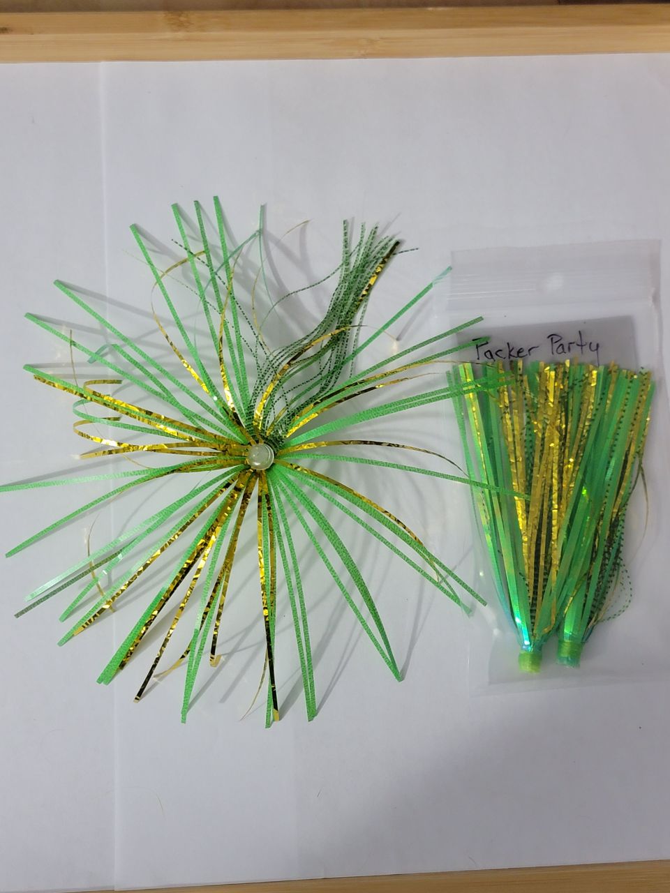 SALMON TROLLING FLIES (3 PACK)