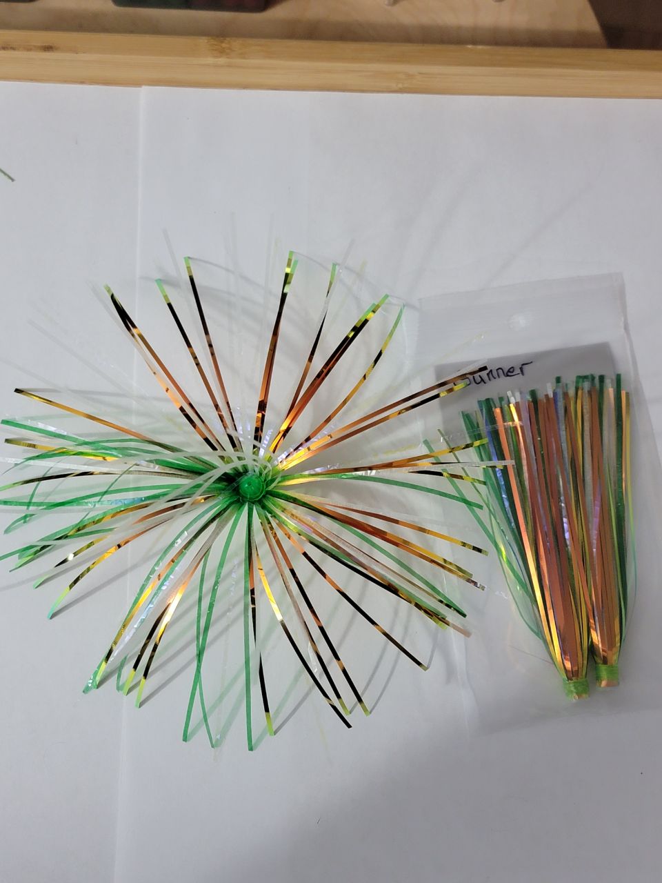 SALMON TROLLING FLIES (3 PACK)