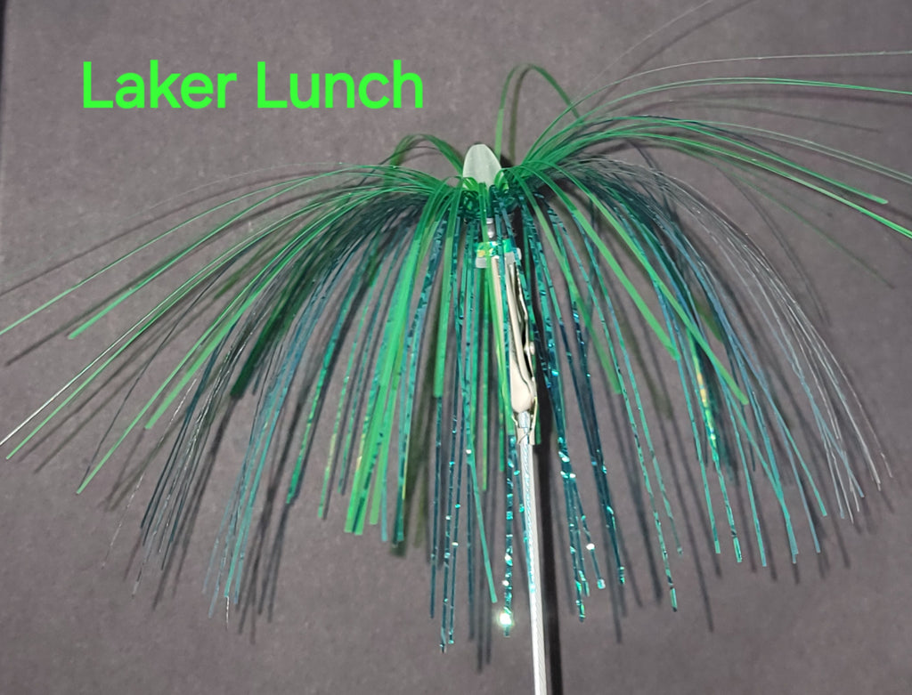SALMON TROLLING FLIES (3 PACK)