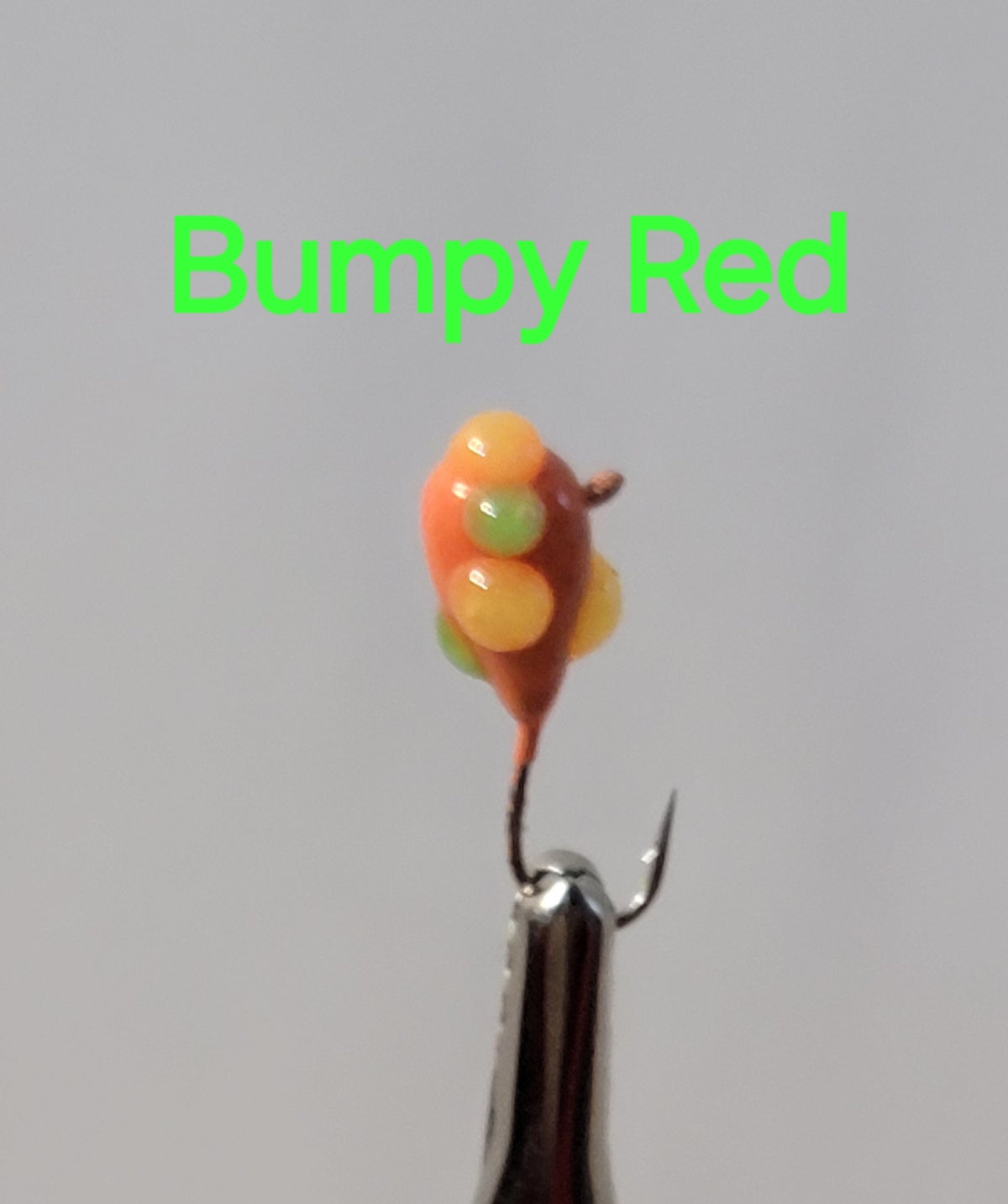 Bumpy Glow Ice Jig
