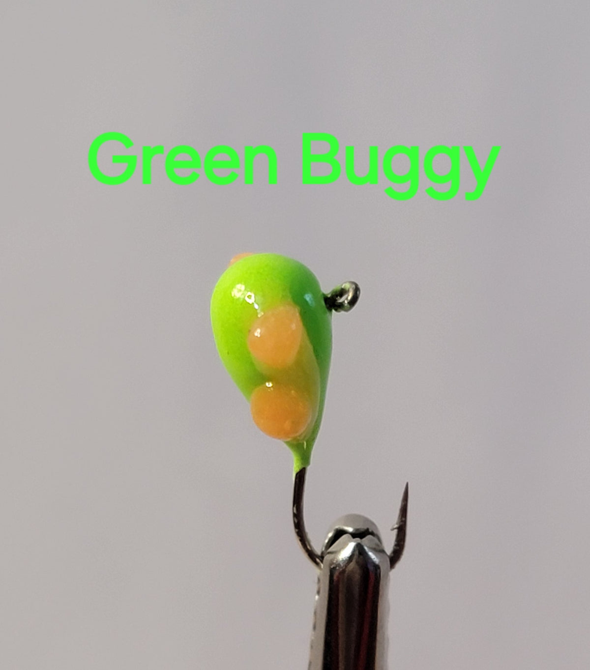 Bumpy Glow Ice Jig